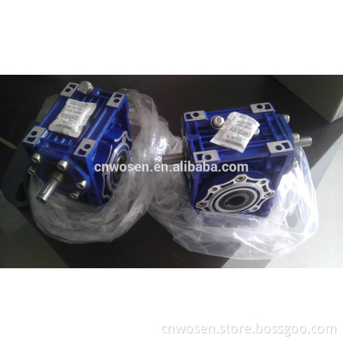 NMRV63-50-0.55KW 1 50 ratio agricultural gearbox